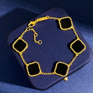 Luxe klaver hanger kettingen bloem oorbel ontwerper Van stud vrouw mode armband sieraden vrouwen cjeweler opio