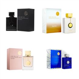 Perfume de hombre intenso Club de Nuit de lujo 105 ml untold imperiale Eau De Toilette Perfumes Fragancia amaderada Olor de larga duración Hombres Spray Parfum spray natural