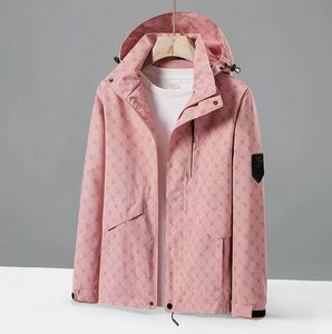 Luxe jassen vrouwen designer jassen mode met letters badge casual dames windbreaker mannen jas kleding