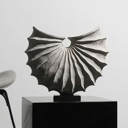Luxe Conch Styling Sculpture ornamenten woonkamer thuis salontafel boekenkast Nordic Asthetic Decorations Office Accessories 240408
