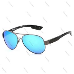 Lunettes de soleil de luxe Costa pour hommes et femmes, verres polarisés, lunettes de plage Uv400, monture en silicone Tr-90 de haute qualité - South Point Store 21417581 349