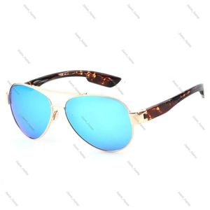 Luxe Costa-zonnebril Heren Designer-zonnebril voor dames Gepolariseerde lens Strandbril Uv400 Hoogwaardig Tr-90-siliconenframe - South Point Store 21417581 956