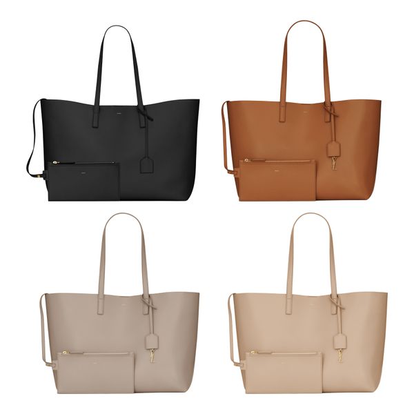 Cuir de vachette de luxe classique grand shopping sac de créateur pour femmes hommes week-end voyage fourre-tout pochette cross body shop gym mère sacs à main et sac à main sacs à bandoulière