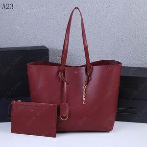 Sacs à bandoulière en peau de vache de luxe pour femmes sac fourre-tout de créateur mode chaîne en or pendentif bandoulière enveloppe supplémentaire sac à main rouge fourre-tout dames cadeaux de Saint-Valentin -24