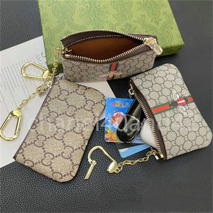 Sac de carte de crédit de luxe Patchwork couleur porte-monnaie porte-carte bancaire safran abeille suspendus chaîne porte-cartes sac de rangement design