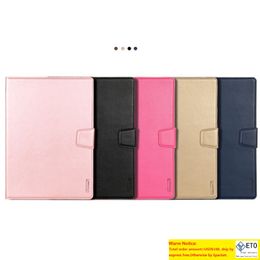 Luxe Krokodillenleer Portemonnee Gevallen Voor Ipad Mini 6 5 4 3 2 1 Mini6 Mode Snake Krokodil PU Credit id-kaart Slot Flip Cover Houder