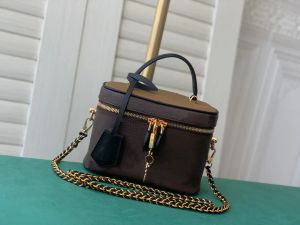 luxe crossbodytassen Handtas Make-up mini NICE VANITY Cosmetische ontwerper Make-up voor dames Toilettas Sac a main Travel miss Reliëfbloem Shouldere