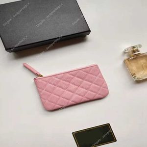 Luxe crossbody kleurhouder roze Designer Luxurys Gift Card damesportemonnee witte portemonnee