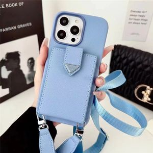 Hauteur de cartes de portefeuille de portefeuille de luxe Cas de téléphone pour femmes hommes iPhone 15pro 15 15promax 14promax 14plus 14 13Promax 13pro 13 12 12Promax 15Plus Fashion Leather Case