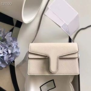 Cartera cruzada de lujo Bolso de mujer Mini bolso de hombro Diseñador de dama W O C Bolsas en cadena Monederos de moda Titular de la tarjeta Teléfono Socialite Monedero Denim