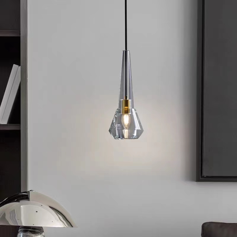 Luxe kristallen volledig koperen kroonluchter Amerikaans restaurant hanglamp eettafel bedlampjes huis keukeneilanden verlichting