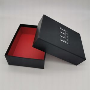 Luxe Custom Paper Box Vêtements Bonbons Shirt Ceinture Box Emballage