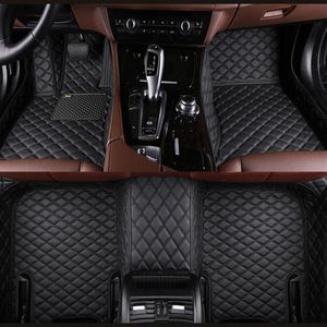 Luxury Custom Suitable for 2005-2021 Jeep Wrangler Cherokee Compass Liberty Grand Cherokee Patriot Renegade Car floor mats Colors 244d