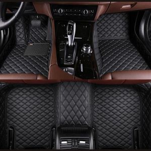 Luxury Custom Suitable for 2005-2021 Jeep Wrangler Cherokee Compass Liberty Grand Cherokee Patriot Renegade Car floor mats Colors 2478