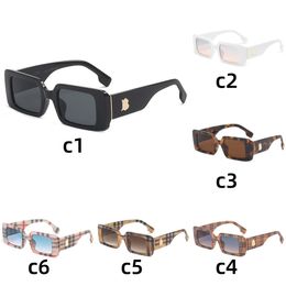 Gafas de sol Desginer de lujo para mujeres Gafas de sol de hombres para hombres Men Viajes Viajes Viajes Beach Gafas Square Goggles Gafas Burbla Valores clásicos MOQ = 10