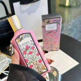 Luxe Design 2kinds fles Keulen mannen vrouwen parfum flora prachtige 100ml hoogste versie Classic EDP gratis verzending