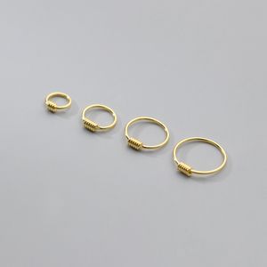 Boucles d'oreilles Huggie en argent Sterling 925, Design de luxe, cerceau fin, bijoux pour cadeau