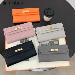 Luxe ontwerptas winkels groothandel en retail ode to joy liu tao dezelfde handtas 2023 Nieuwe small tas buckle zero portemonnee mode -envelop