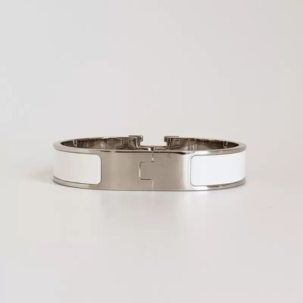 Design de luxe Bracelet bracelet 12mm Titanium acier ruban boucle bracelets bijoux de mode hommes et femmes bracelets taille 17/19 avec boîte