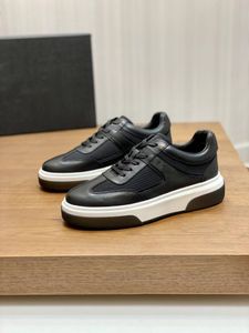 Chaussures de sport techniques en cuir de nylon de marque de design de luxe Tissu Re-Nylon Chunky Caoutchouc Entraîneur de marche décontracté avec boîte.EU38-45