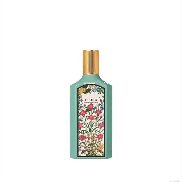 Diseño de lujo Colonia Mujeres Perfume Flora Hermosa jazmín 100 ml Versión más alta Estilo clásico Tiempo duradero Envío Fast 2B0T