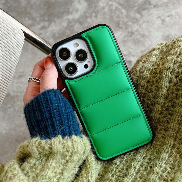 Fundas de teléfono triangulares de moda de diseño de lujo para iPhone 14 14pro 13 13pro 12 12pro 11 Pro Max X Xs Xr 8 7 Plus, funda de tela, funda de moda