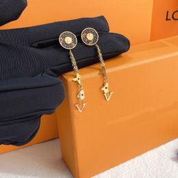 Luxe ontwerp gouden hangers set kettingen oorbellen faux lederen roestvrij staal mode dames kettingen choker keten hangerse bruiloft sieraden accessoires