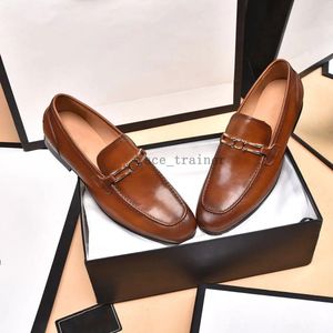 Luxe design mannen kleding schoenen platte zakenschoenen