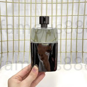 Design de luxe Men Perfume 90 ml pour homme eau de toilette longue durée de haute qualité belle odeur
