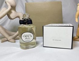 Luxury Design Men Perfume Opus 1870 Homme Charming Fragrances Spray longue durée duré