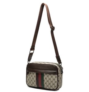 Design de luxe hommes Mini sac de messager affaires mâle petite épaule bandoulière rabat sacs femmes sac à main téléphone sac à main tendance