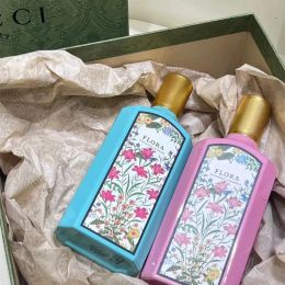 Diseño de lujo perfume mujer perfume flora hermosa jazmín 100 ml versión más alta Estilo clásico de larga duración tiempo de envío rápido