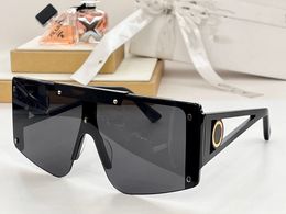 Lunettes de soleil design de luxe pour femmes 4393 Fashion Shield lunettes de soleil protection UV grande lentille de connexion SemiRimless Top Quality Come