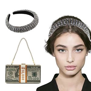 Pochette de mariage pour femmes Design de luxe et tête de perle en cristal élégant sac à main de fête Hbag Banquet soirée ZD2012 27K