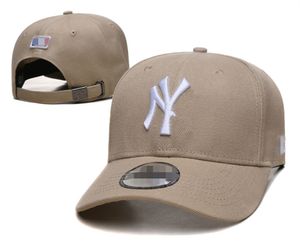 Chapeaux de design de luxe Fashion Baseball Unisexe Beanie Classic Letters NY Designers Caps Chapeaux Mentes pour femmes