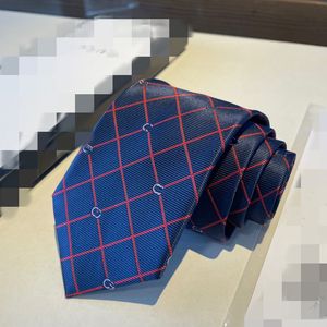 Luxe ontwerper 100% das zijden stropdas brief jacquard hand geweven voor mannen bruiloft casual en zakelijke stropdas mode Hawaii nek stropdassen met doos