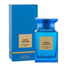 Diseñador de lujo 100 ml Costa / AZZURRA Perfume Colonia para hombres Perfume Fragancia Perfume de larga duración para hombres y mujeres Venta caliente