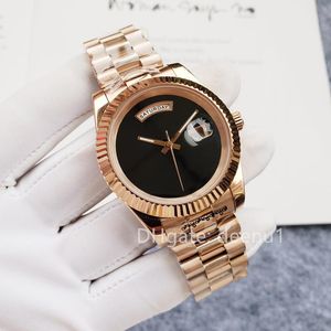Luxe designer aaa Hoogwaardig herenhorloge relojes 40 mm automatisch uurwerk Mode kan waterdicht saffierontwerp kopen Montres Armbanduhr cadeau paar horloge
