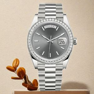 Designer de luxe AAA qualité hommes montre relojes 40mm automatique 2813 mouvement mode étanche Sapphire Design Montres Armbanduhr montres mécaniques
