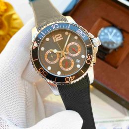 luxe designer aaa kwaliteit herenhorloge dameshorloges quartz horloge top luxe merk rubberen riem herenaccessoires ronde vorm mode