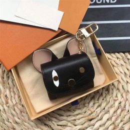 Luxe designer AirPods Case voor AirPods 1/2 Pro3 Fashion Designers oortelefoonkusten Brand Old Flower Cartoon oortelefoonbeschermer Pakket