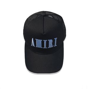 Luxe ontwerper Alphabet Baseball Cap Fisherman Hat Dameshoed Heren Hollow Letter Sunshade Fashion Casual Design vierkante hoed geborduurd zonnebrandcrème