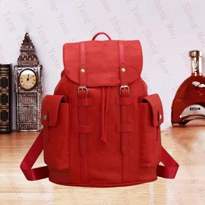 Luxe designer Backpack Fashion Embossing Backpack Dames- en heren Travel Backpack Classic Handtas Portebeurs Canvas Parquet Leather Buitenpakketten Rugzakken