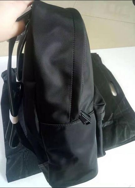 Diseñador de lujo mochila moda dama bolso de escuela Bolsa de viaje de alta capacidad mochilas negras hombres mujeres alta calidad niño bolso de hombro monedero