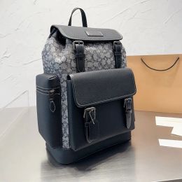 Luxury diseñador mochila para bolsos de bolsillo de la letra de la mochila del temperamento de la gran capacidad Bolsa de senderismo versátiles de cuero G239192PE-6