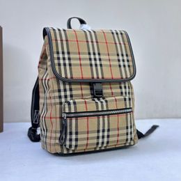 Luxe designer Backpack Real Leather Medium Backpack For Woman Man Fashion School Designer Travel Backpack Top Kwaliteit schoudertas