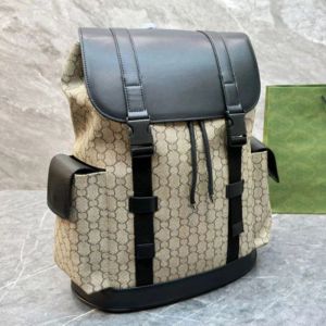 Designer de luxe sac à dos femmes marque double bretelles sacs à dos hommes portefeuille PVC cartable dames sac à main bagages sacs fourre-tout 2303232BF