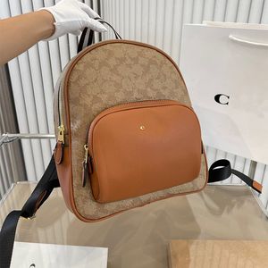 Sac à dos de concepteur de luxe avec conception de l'alphabet - Sac à bandouliers de grande capacité, polyvalent pour Noël en trois styles