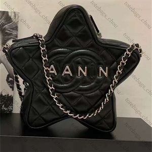 Luxe designer tas 24c lingge ketting star tas cross -schouder vijf puntige ster make -uptas kleine afvaltas getijdentassen dames tassen fabrieksuitverkoop