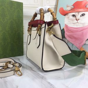 Luxe designer tas bamboe tas tas mini size topgreep dame nieuwe mode vrouwen crossbody shouler portemonnees 8 kleuren